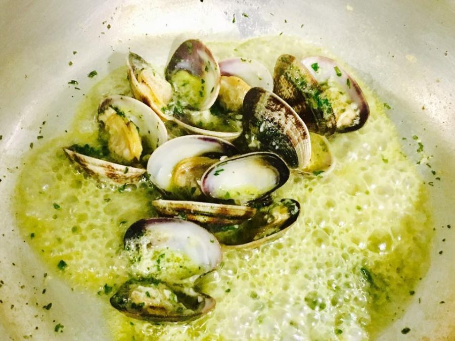 Vongole con sugo
