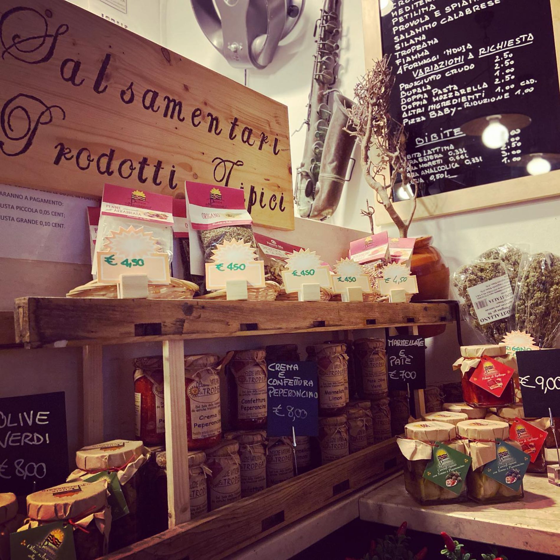 Prodotti tipici calabresi