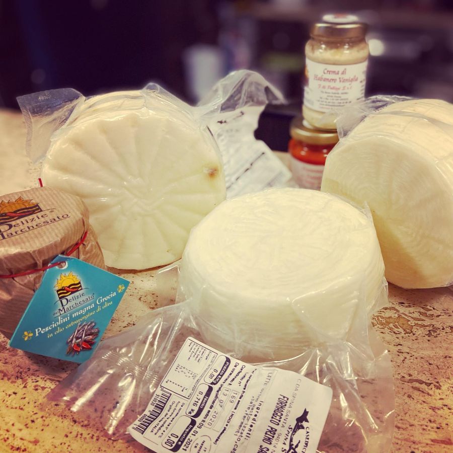 Prodotti tipici calabresi