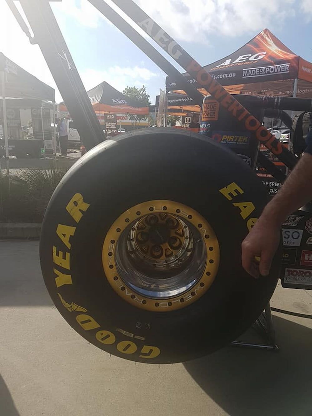 A Tire That Says Year Good On It — Sojos Mechanical & Tyre Service In Erina, NSW