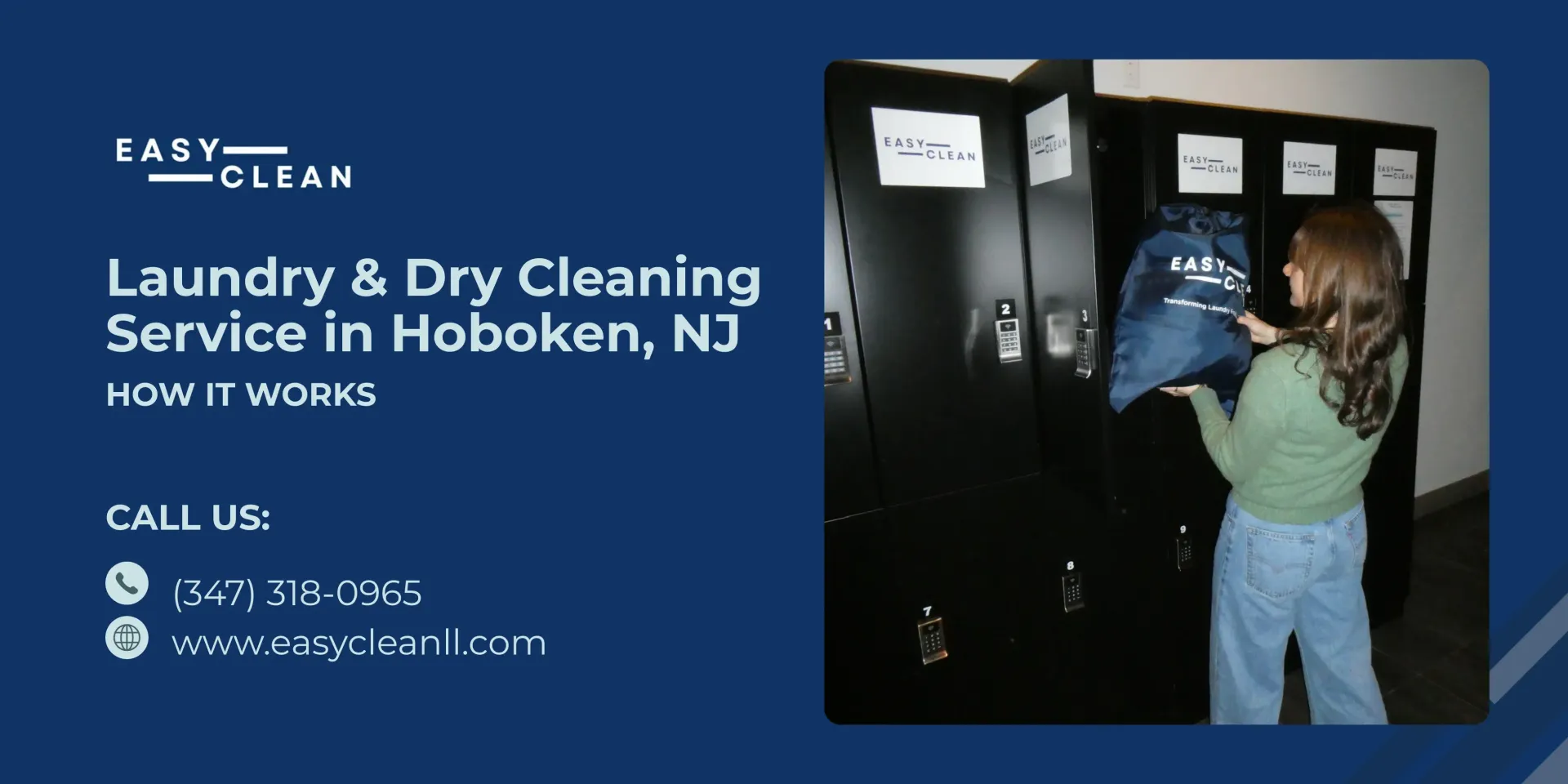 Laundry & Dry Cleaning Service in Hoboken, NJ