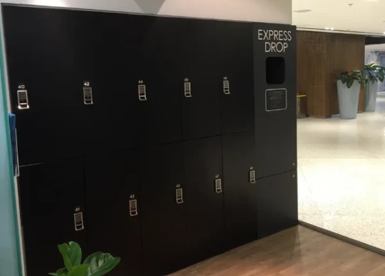 Easy Clean Laundry Lockers