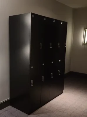 Easy Clean Laundry Lockers