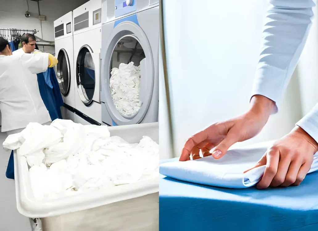 Wash & Fold Laundry Service