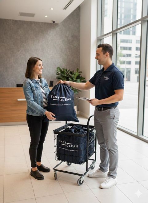 laundry pickup and delivery