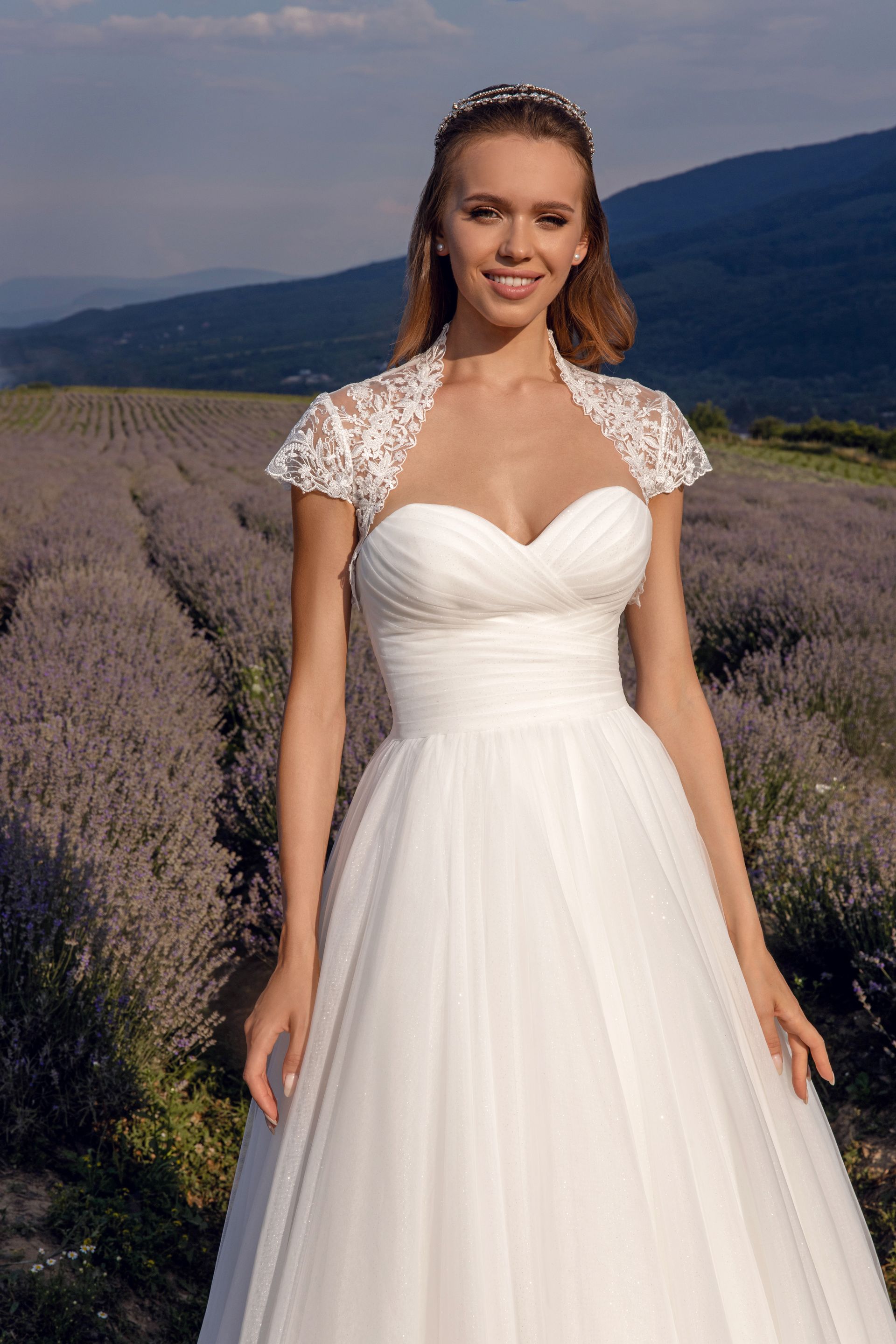 abito da cerimonia Manu Garcia