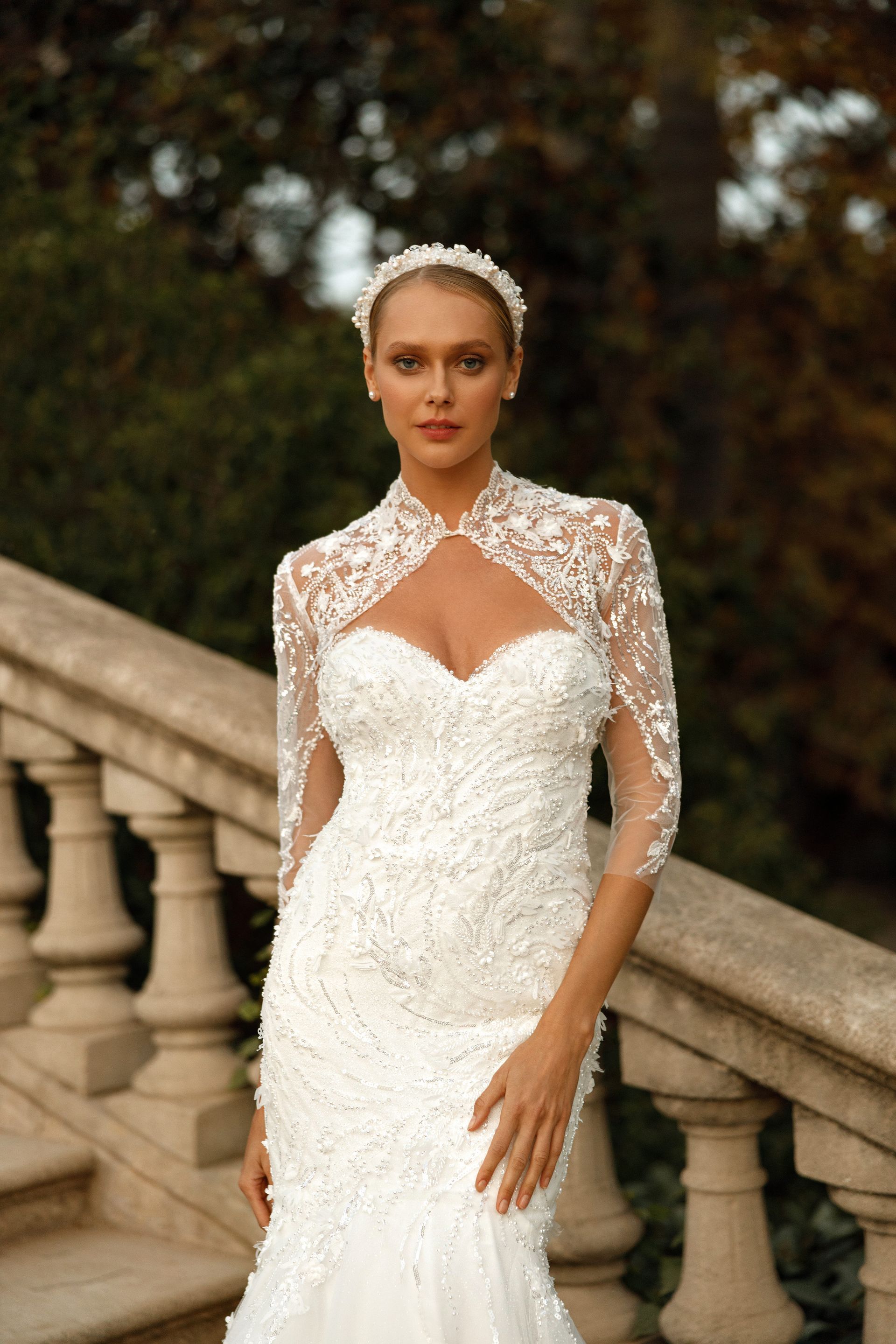 abito da cerimonia Manu Garcia