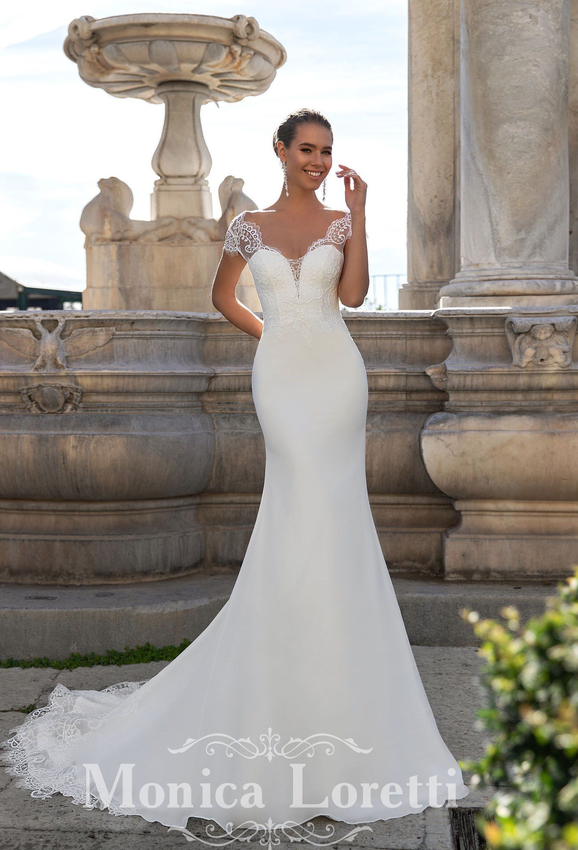 Vestito da Sposa Monica Loretti