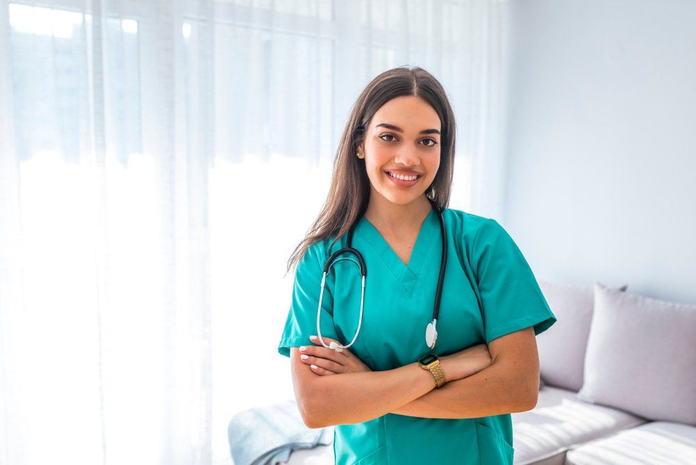Smiling Nurse — Accredited Training in Rockhampton QLD