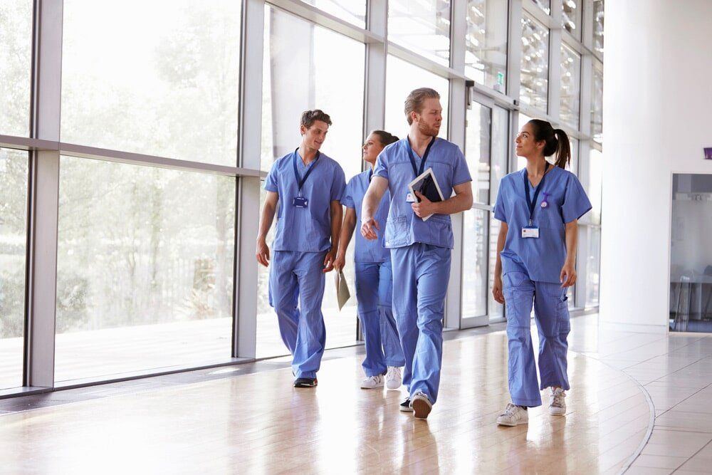Nurse Walking — Accredited Training in Rockhampton QLD