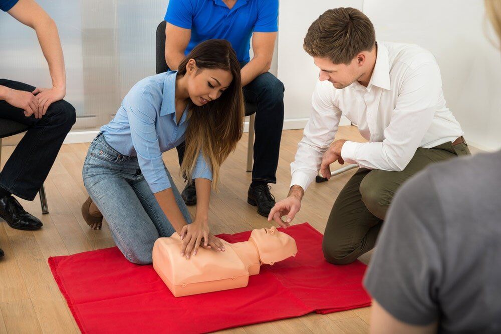 First Aid Practice — Accredited Training in Rockhampton QLD