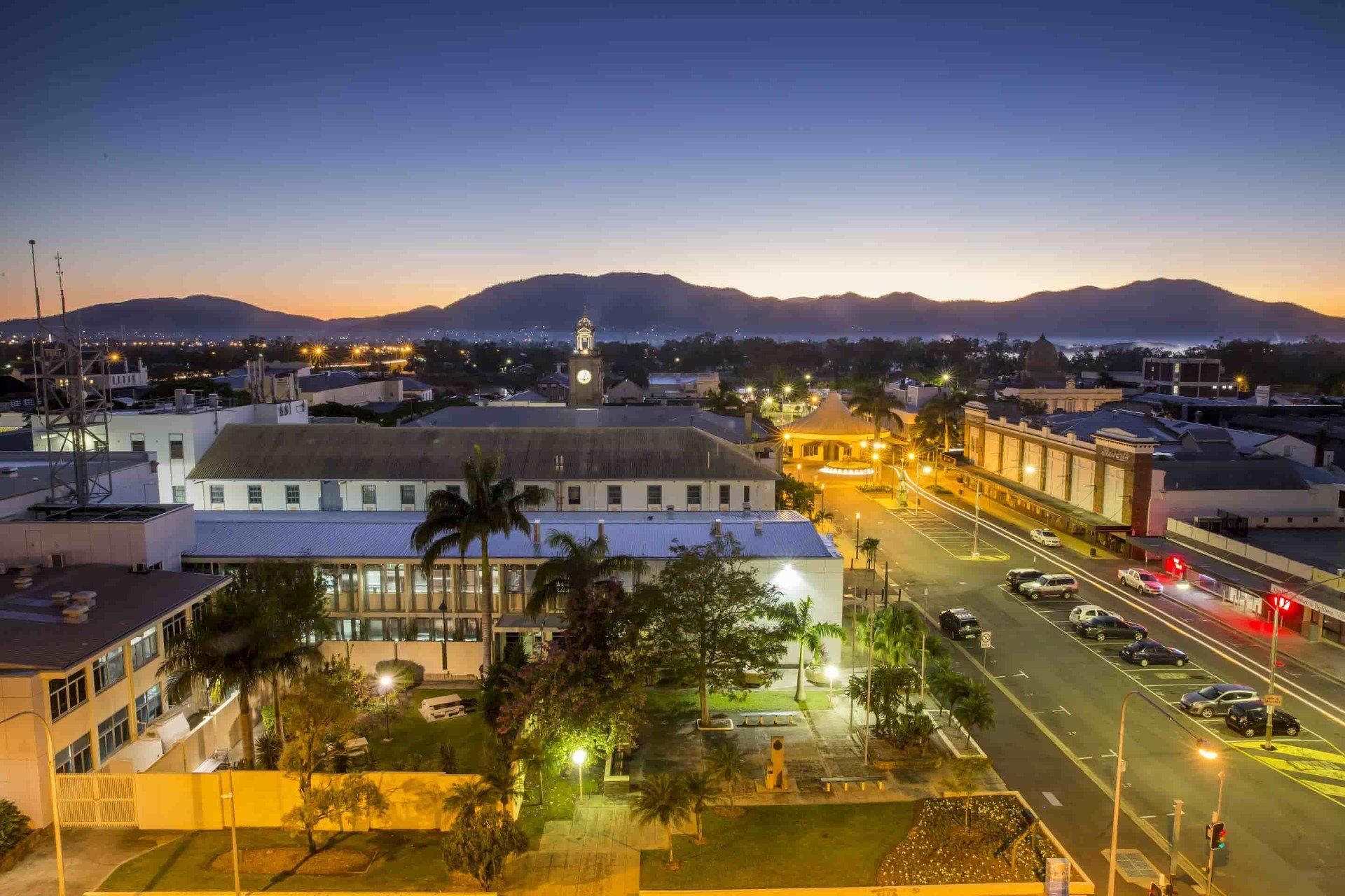 Night View City — Accredited Training in Rockhampton QLD