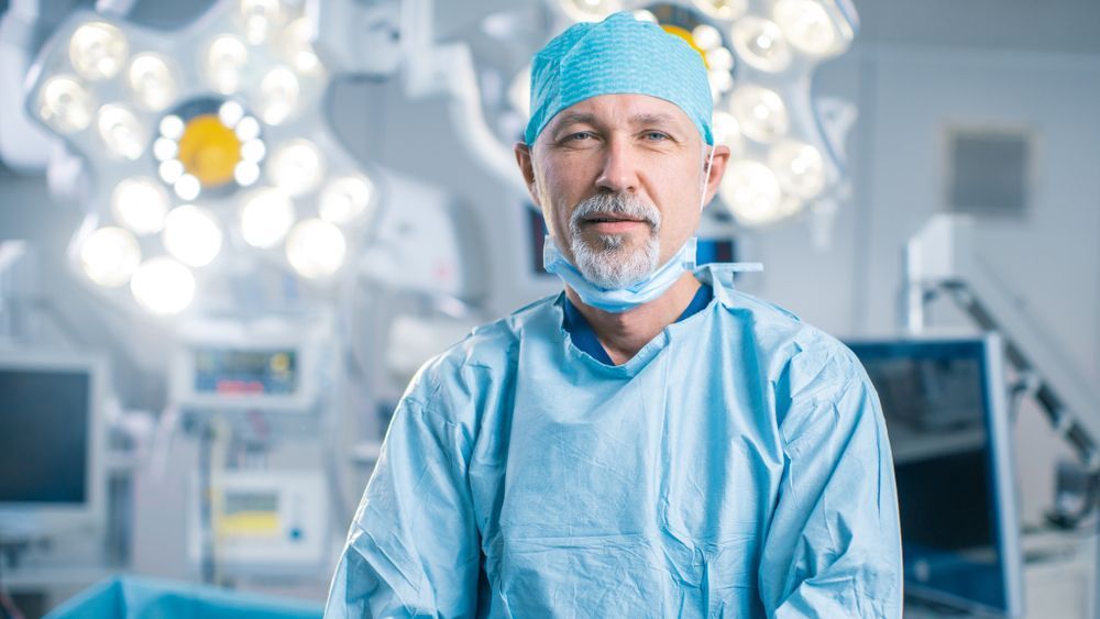 Surgeon Wearing A Medical Dress — Accredited Training in Cairns, QLD
