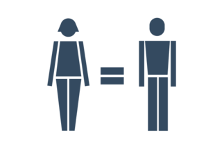 Un homme et une femme se tiennent l'un à côté de l'autre.
