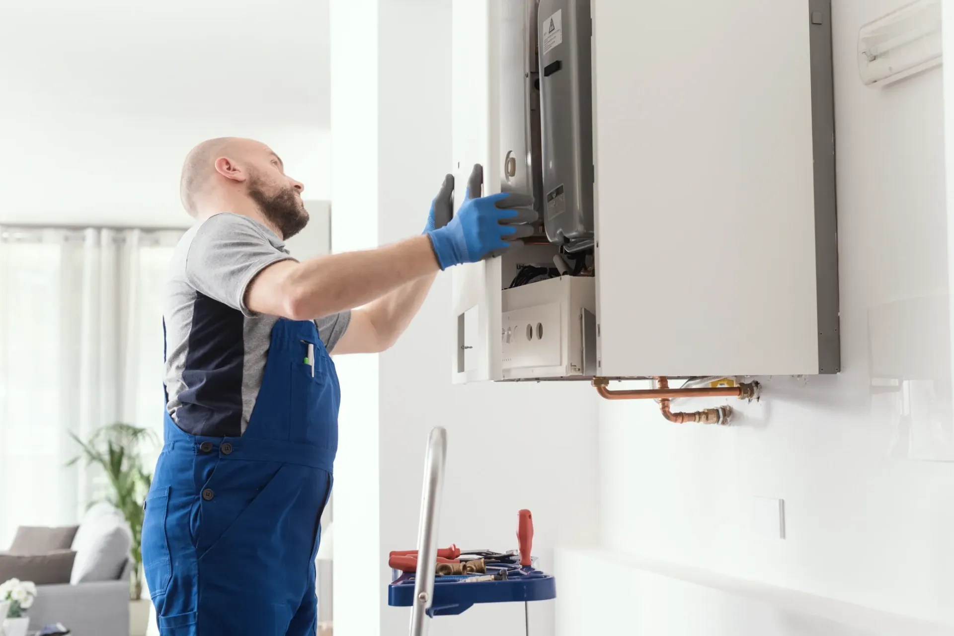 boiler installation