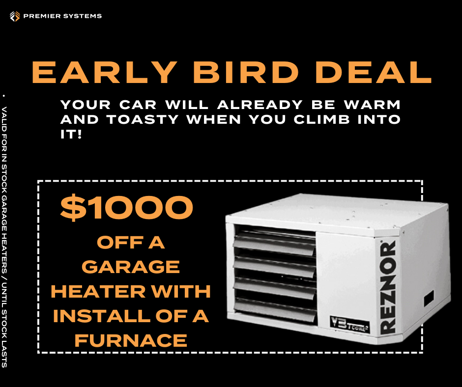 Early Bird Deal - $1000 OFF