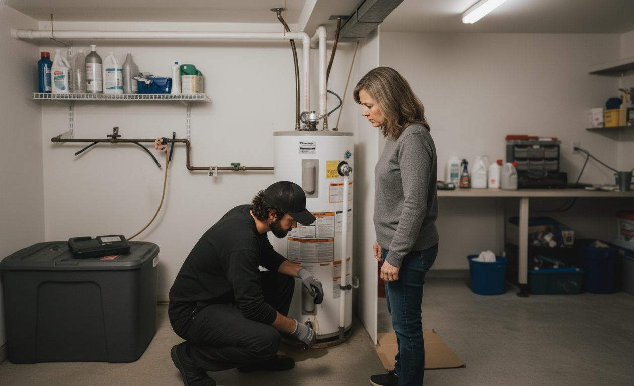 Water Heater Repair Signs and Maintenance Tips