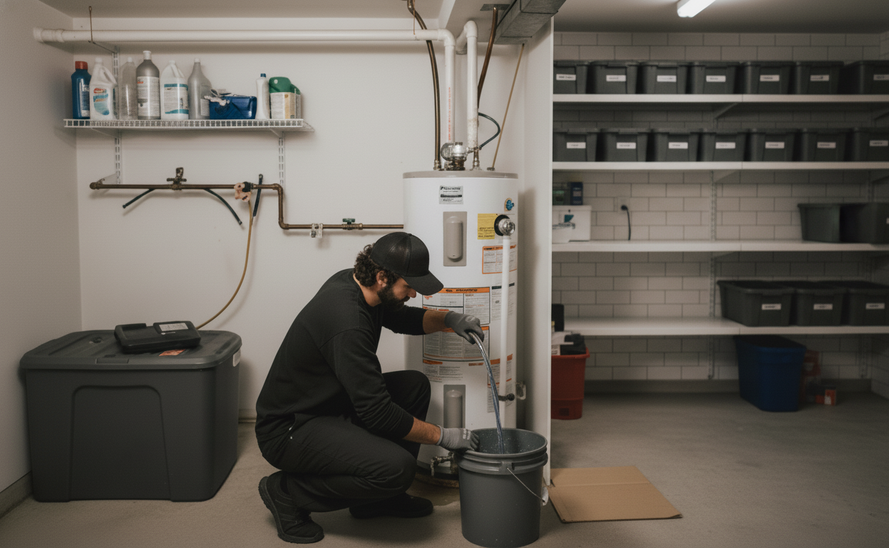 How Often Should I Drain My Water Heater?