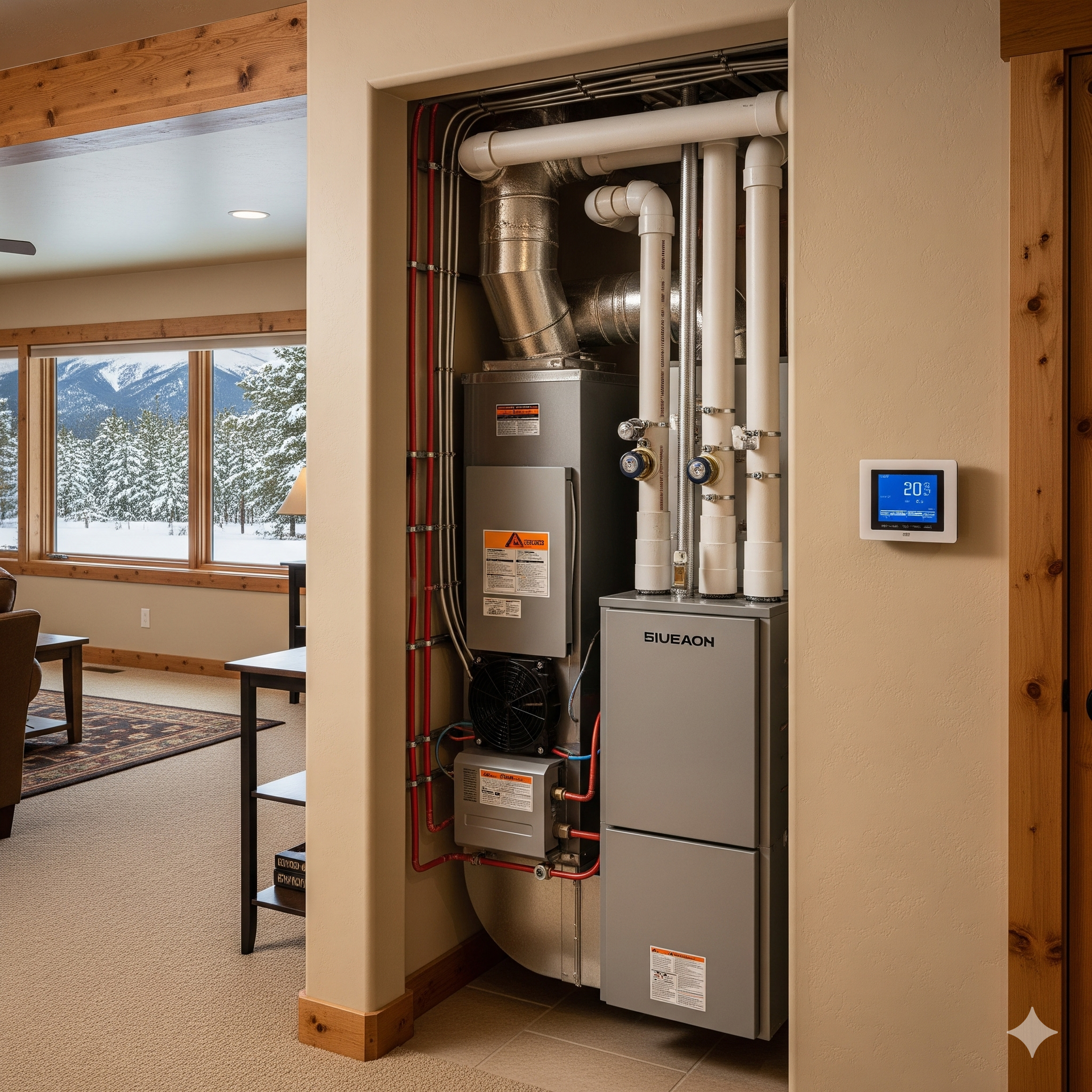 heating services​ in Bozeman, MT	