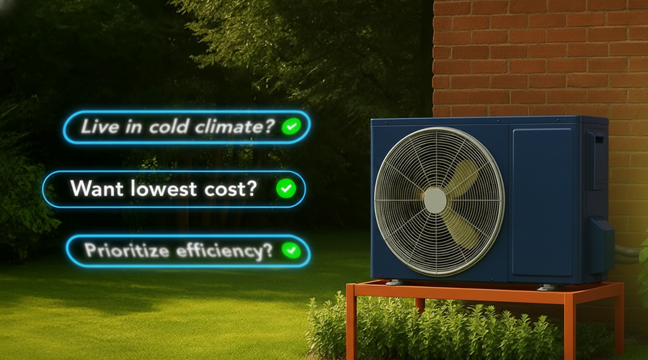How to Choose the Right Heat Pump for Your Climate