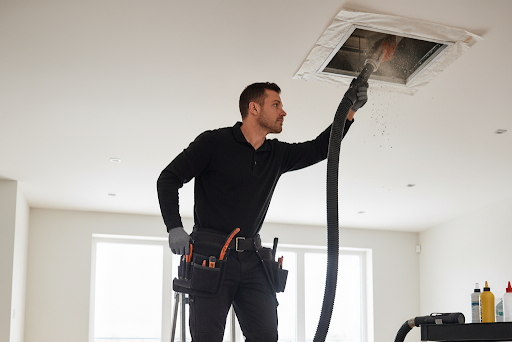 What Are the Benefits of Professional Duct Cleaning