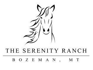 The Serenity Ranch Logo Bozeman