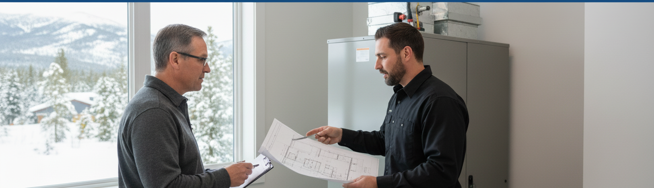 What Size Furnace or Heat Pump Does Your Bozeman Home Need?
