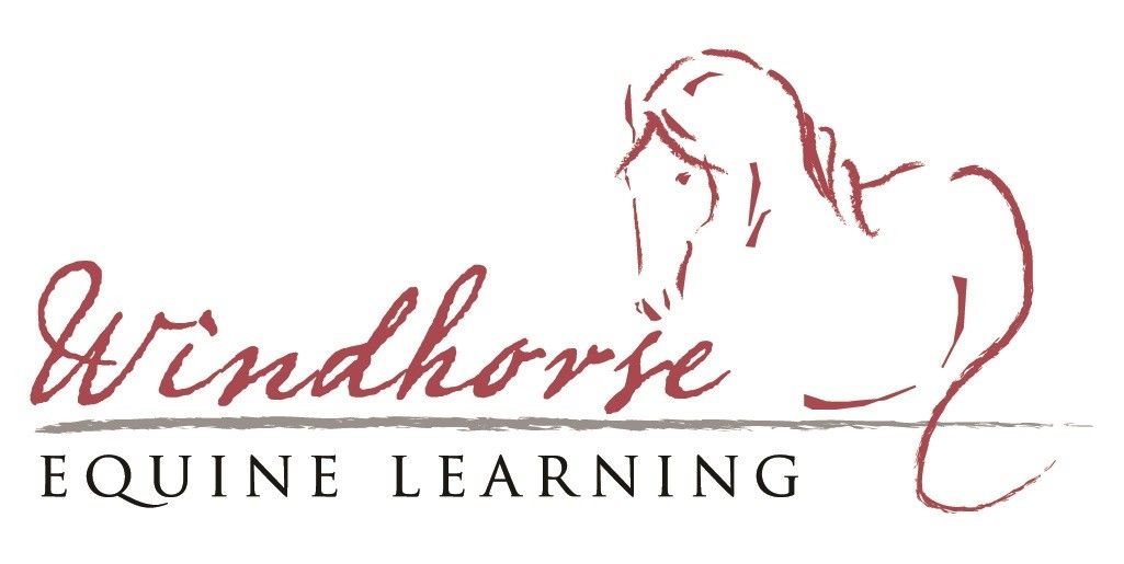 Windhorse Equine Learning Logo