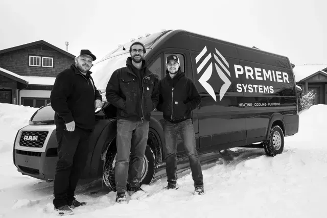 AC Installation Team by Premier Systems Heating, Air Conditioning & Boilers in Bozeman, MT