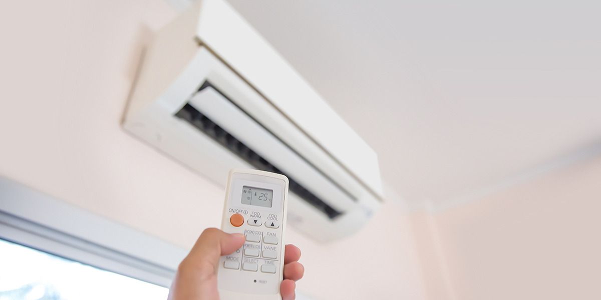 is it more energy efficient to leave ac on