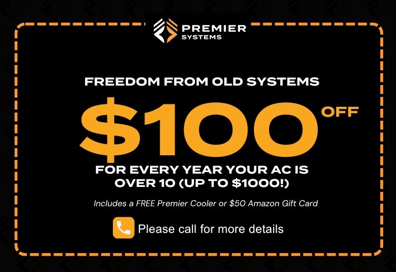 $1000 Off Mini Split Systems