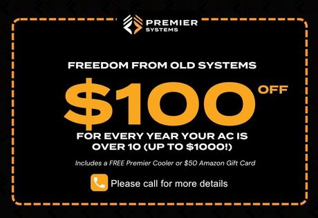 $1000 Off Mini Split Systems
