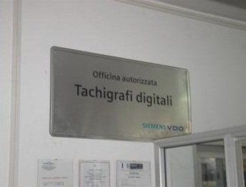 officina autorizzata vendita di tachigrafi digitali