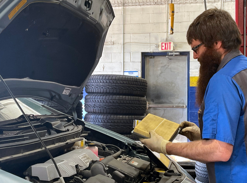Filter Change | Jamie's Tire & Service