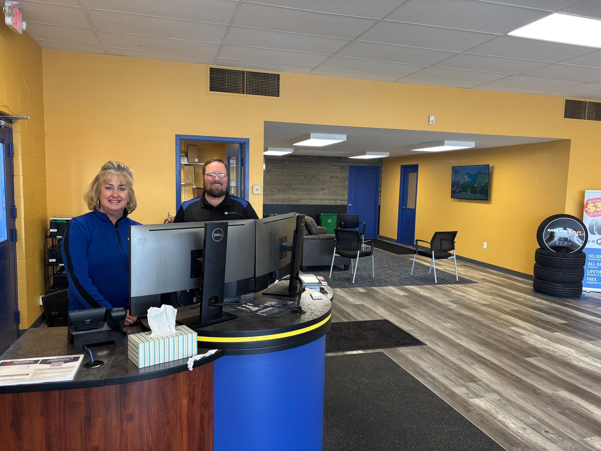 Lobby | Jamie's Tire & Service