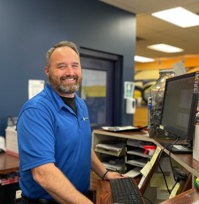 Smiling Person | Jamie's Tire & Service