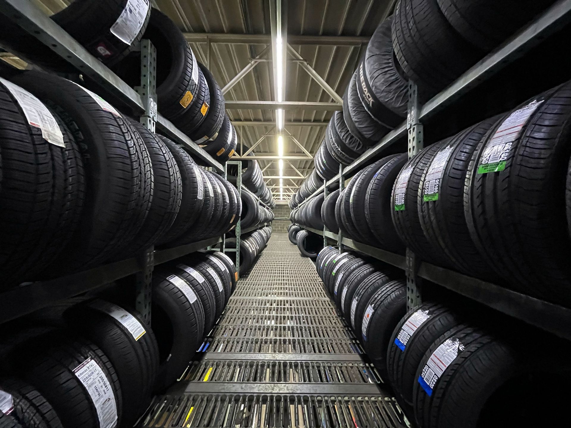 Tire storage | Jamie's Tire & Service