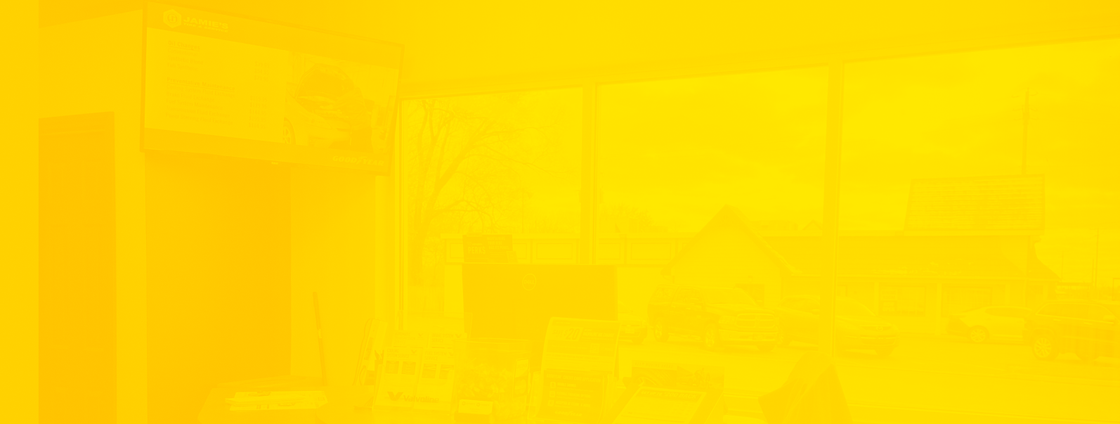Yellow Background | Jamie's Tire & Service