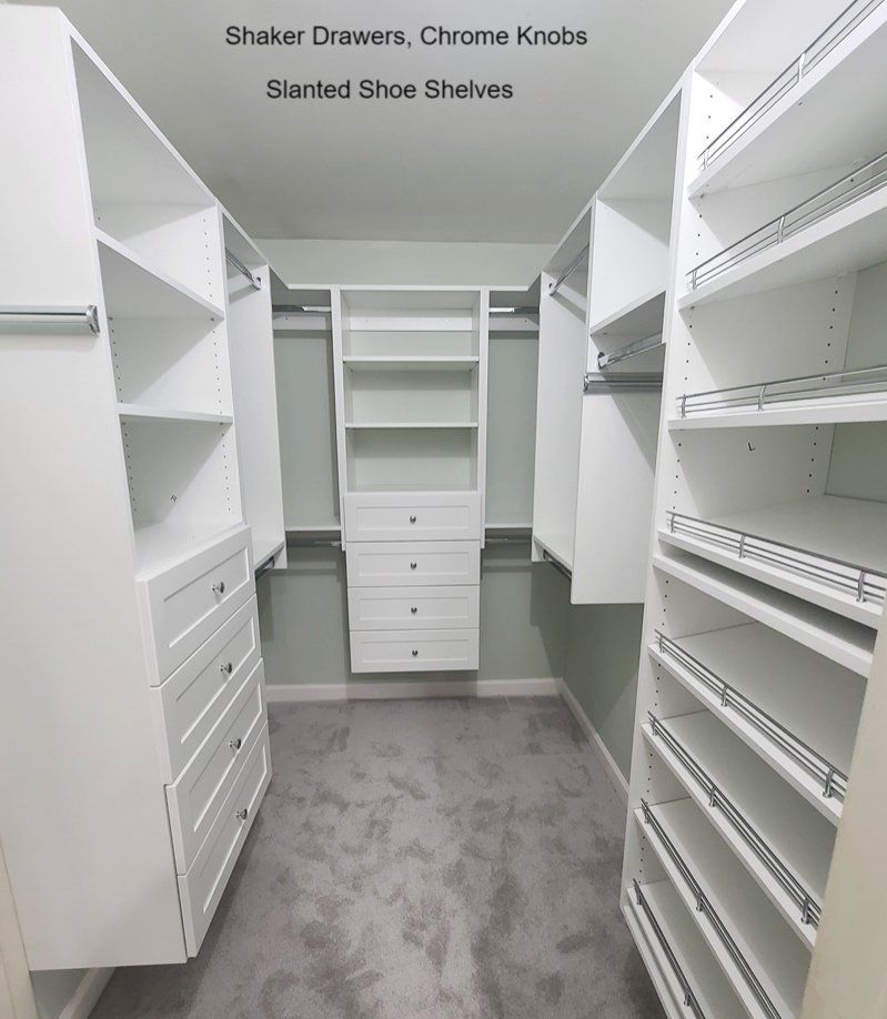 custom interior closets confident home remodelers