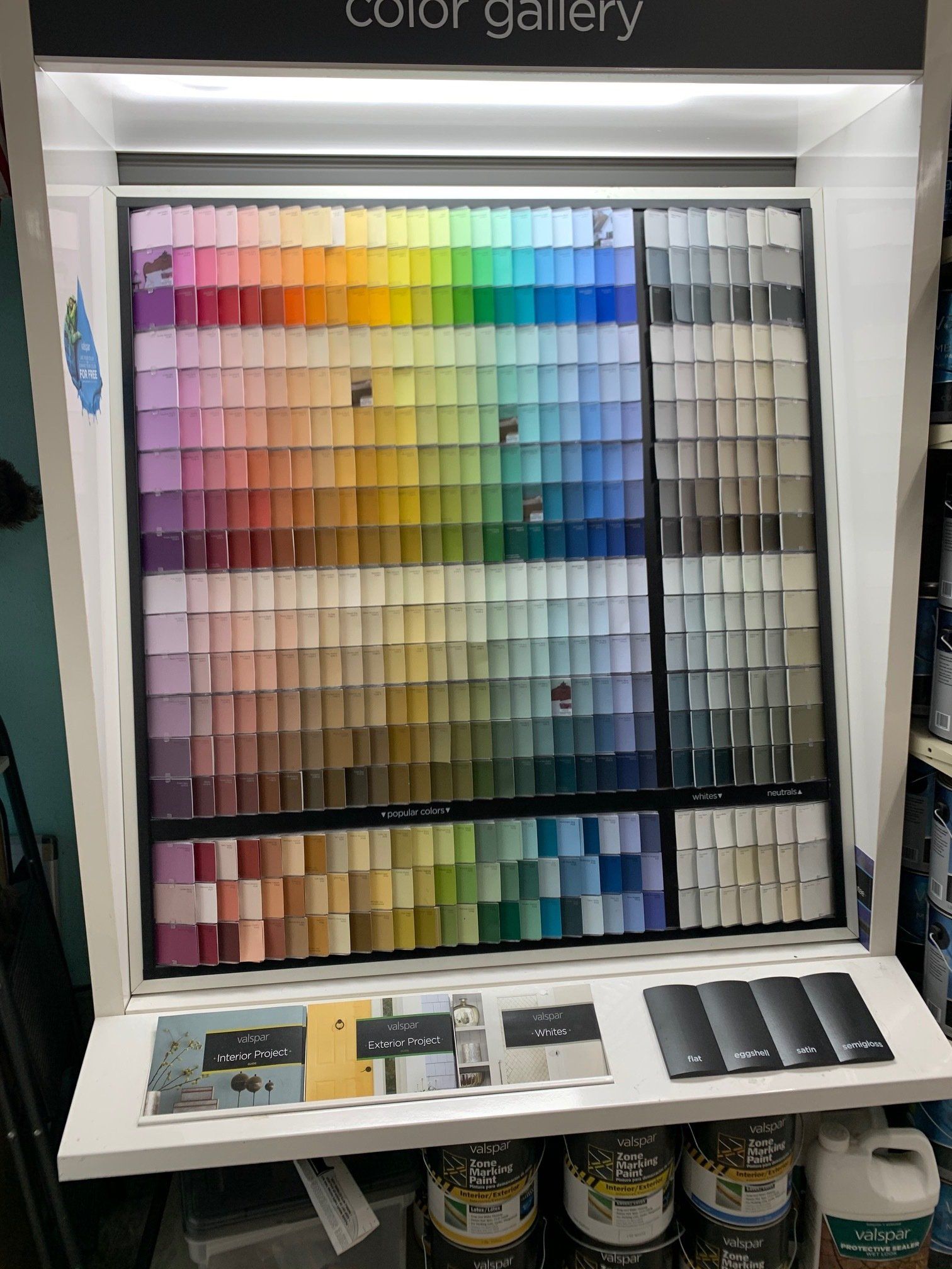 Paint Color Palette | Largo, FL | Hammock Hardware Inc