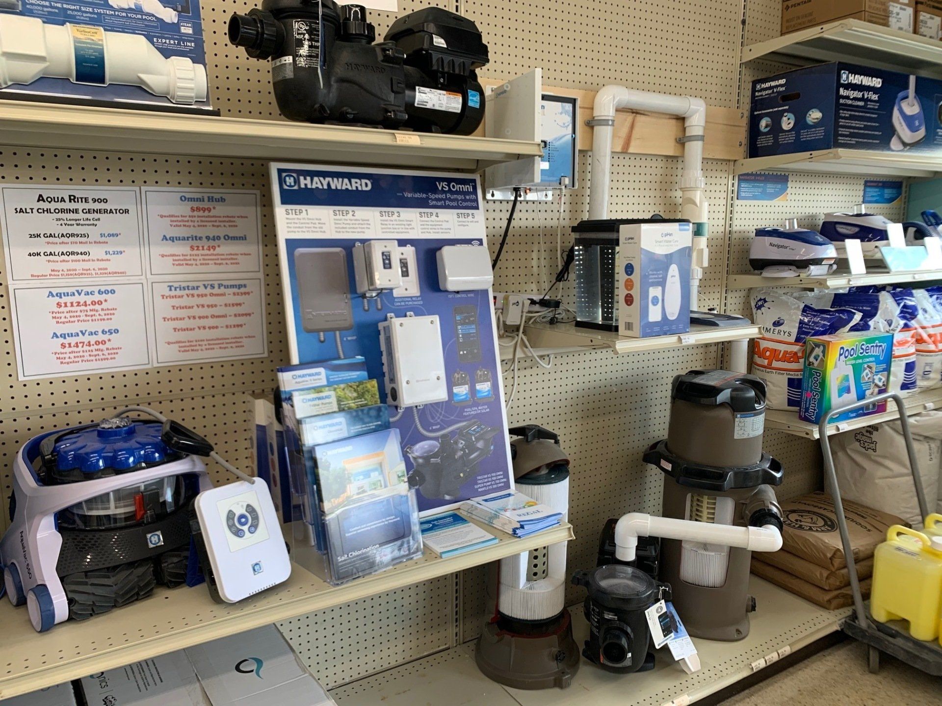 Pool Filters | Largo, FL | Hammock Hardware Inc