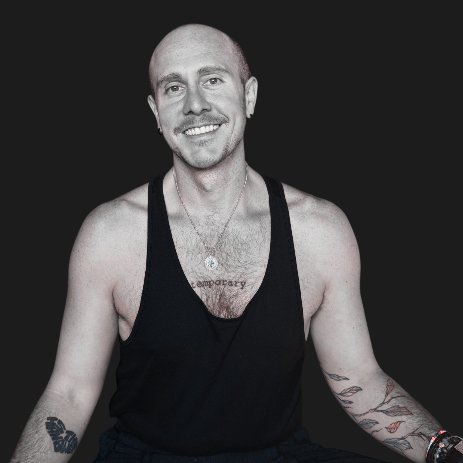 Devin Davis, Founder & Owner of MORTAL Yoga + Wellness.