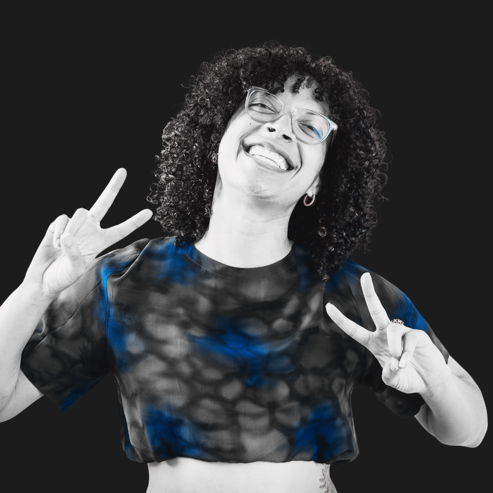 Elle D'Rae, instructor at MORTAL Yoga + Wellness.