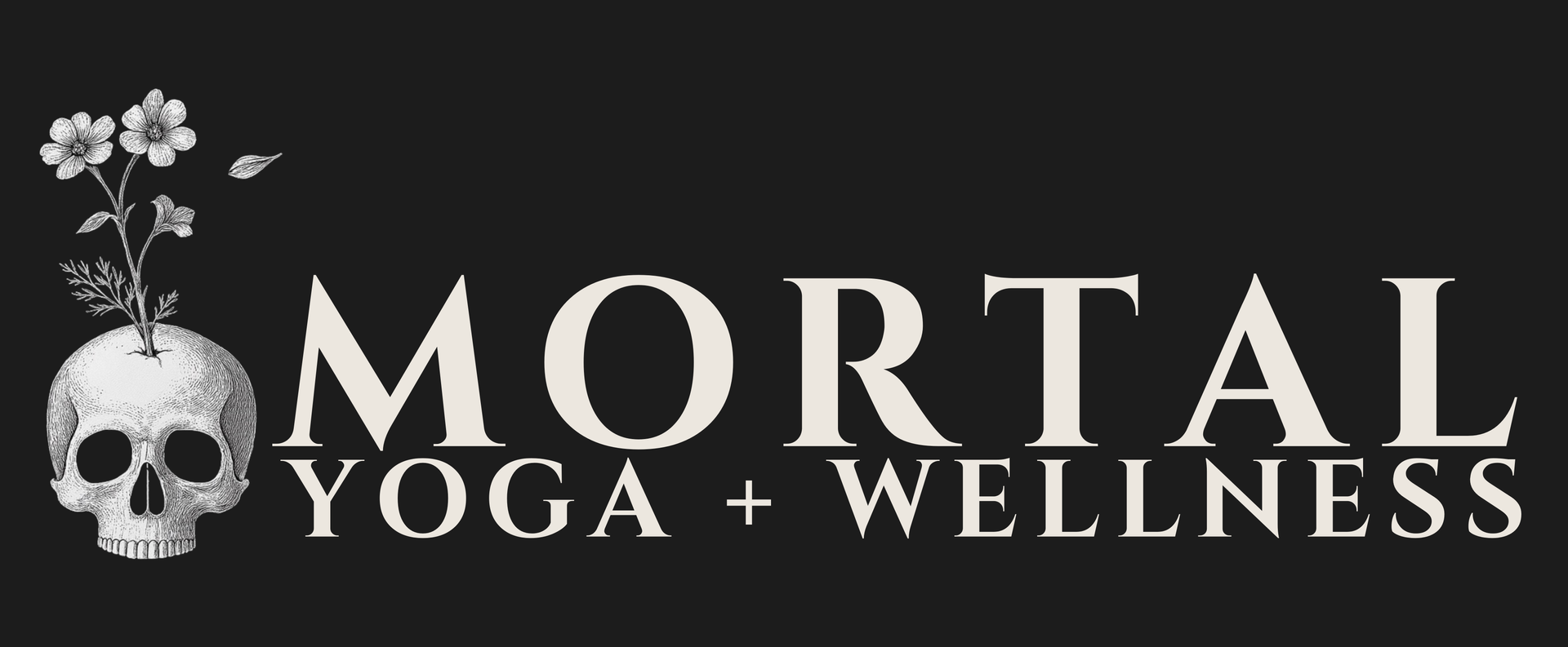 MORTAL YOGA + WELLNESS OKC logo