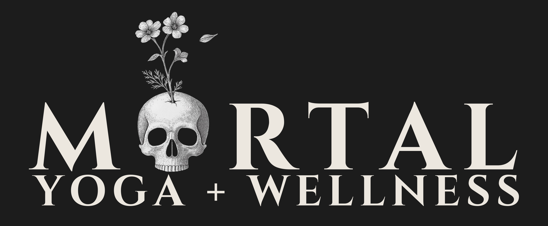 MORTAL YOGA + WELLNESS OKC logo