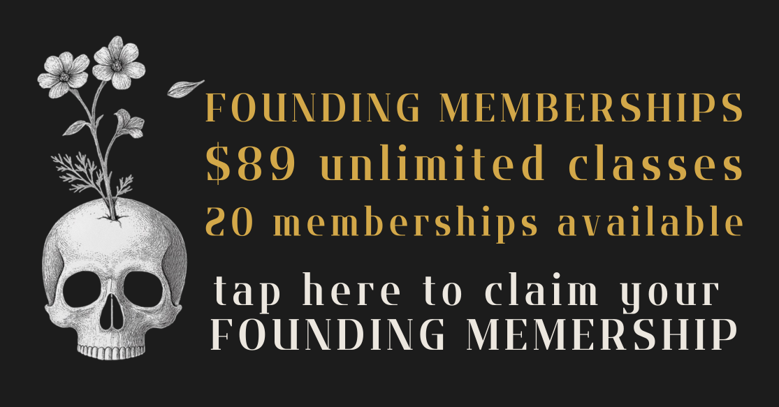 Get your founding memberships NOW