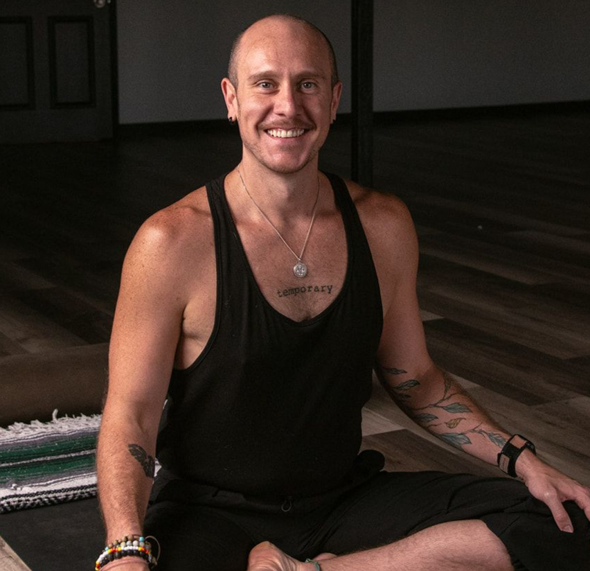 Devin Davis, Founder & Owner of MORTAL Yoga + Wellness.