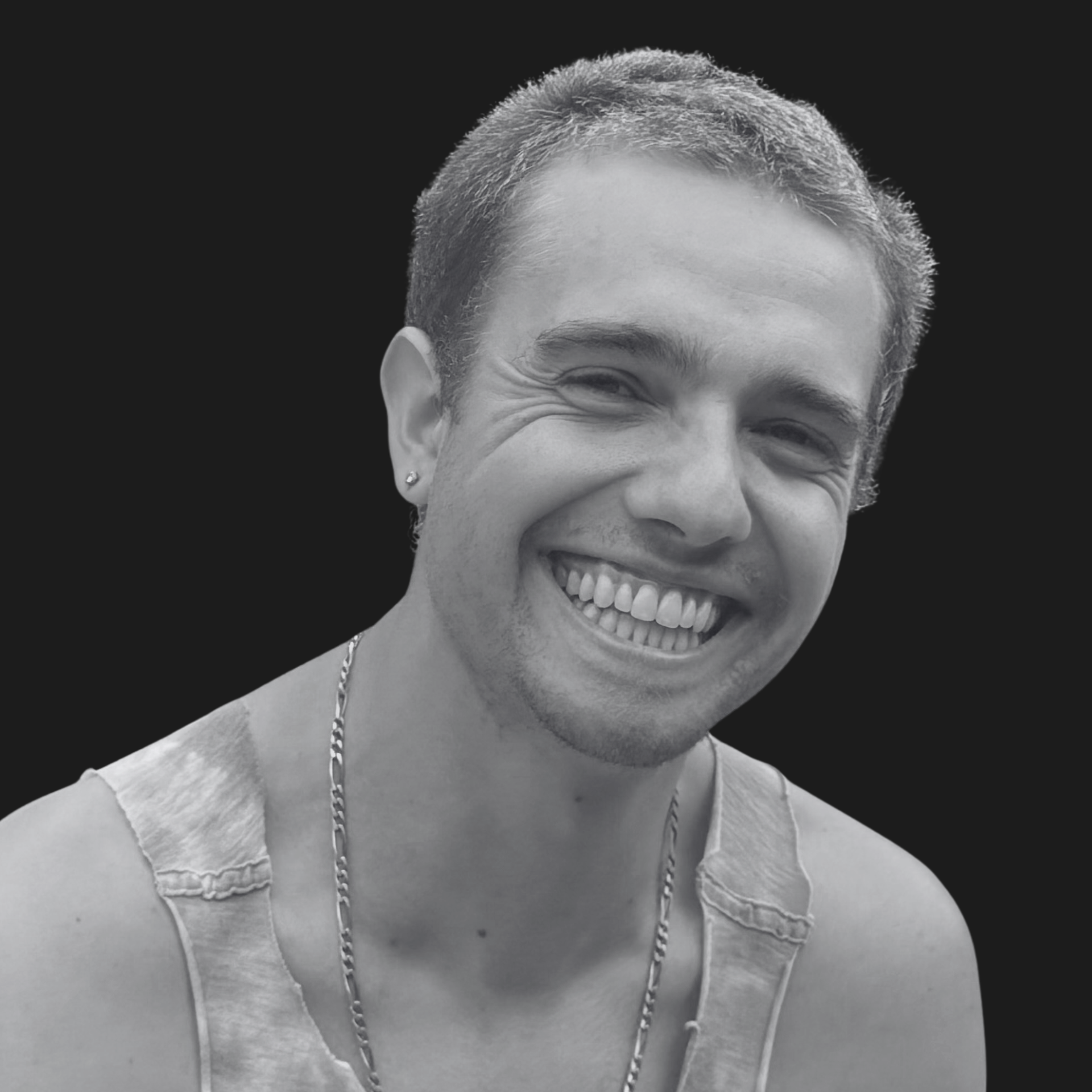 Isaac Trachtenberg, instructor at MORTAL Yoga + Wellness.
