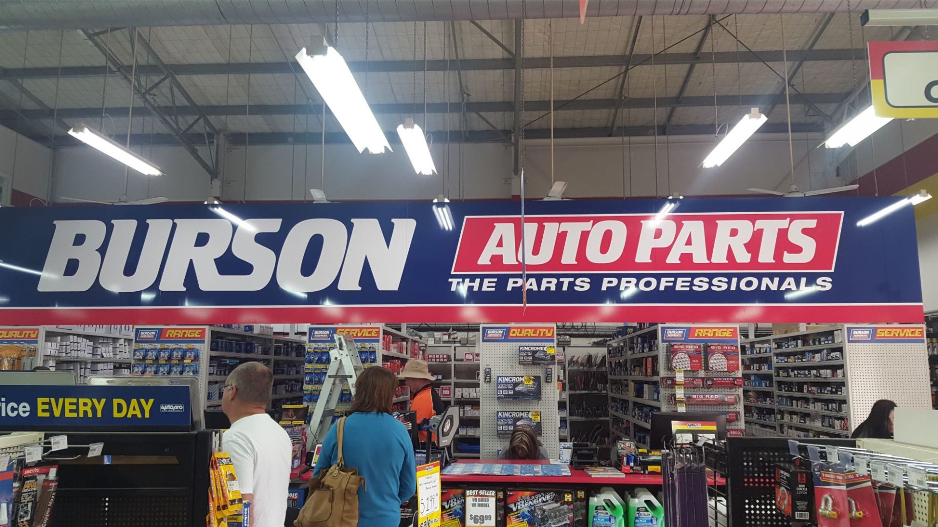 inside store branding