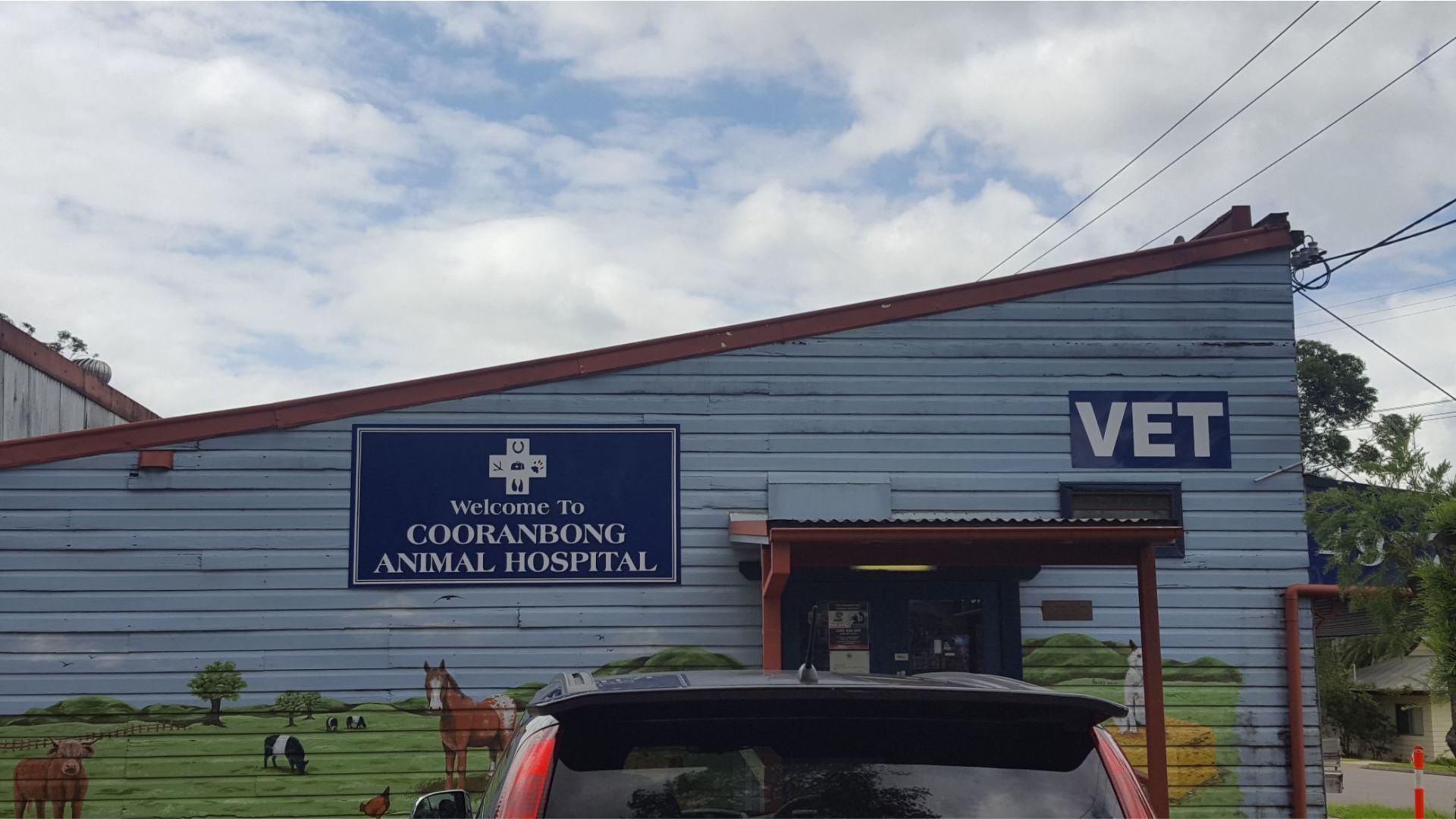 wall mounted signage